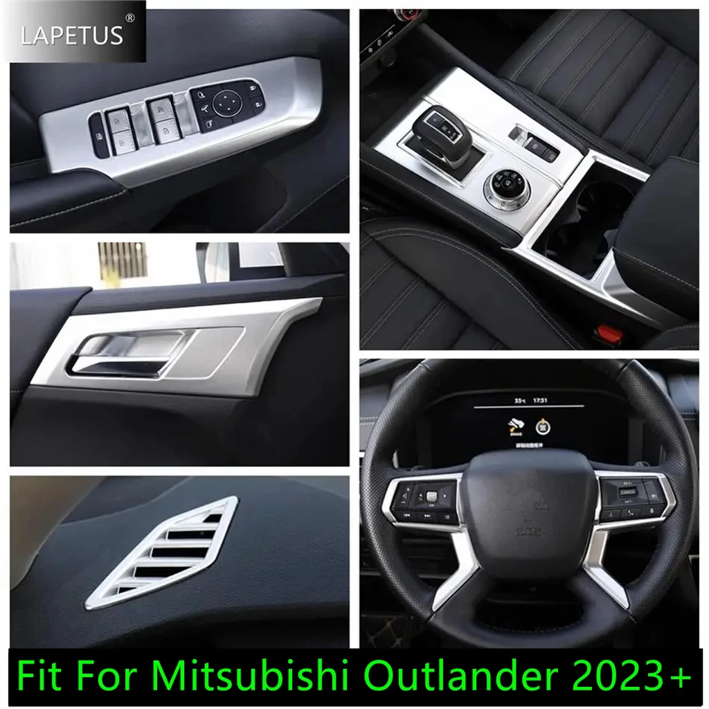 Car Gear Shift Water Cup / Window Lift / Handle Bowl / Air Vents Cover Trim Accessories For Mitsubishi Outlander 2023 2024 2025
Car Gear Shift Water Cup / Window Lift / Handle Bowl / Air Vents Cover Trim Accessories For Mitsubishi Outlander 2023 2024 2025