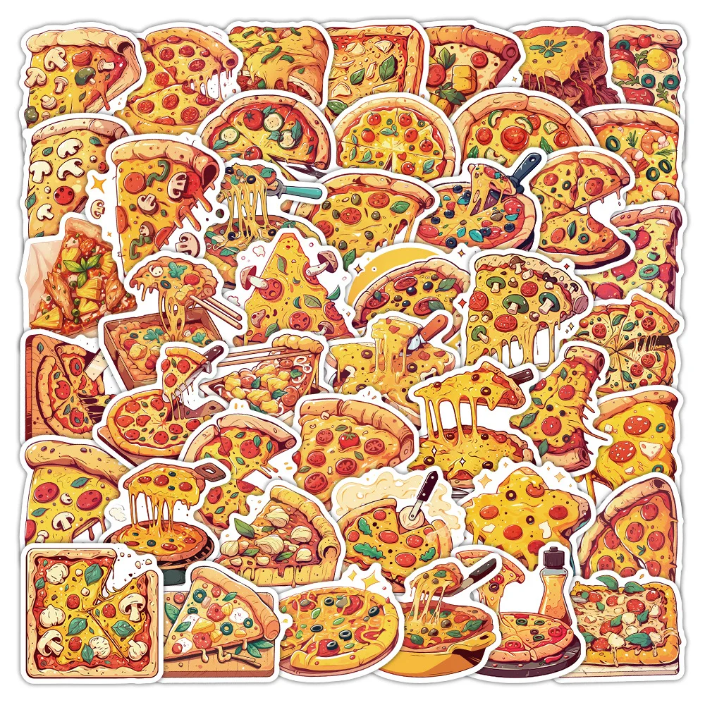 50-100 PCS Pizza Stickers Cartoon Food Reward Waterproof Decals for Water Bottle Stationery Cup Car Notebook Party Favor
50-100 PCS Pizza Stickers Cartoon Food Reward Waterproof Decals for Water Bottle Stationery Cup Car Notebook Party Favor