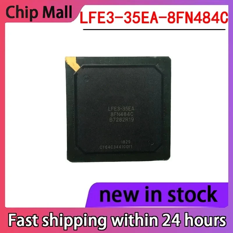 1PCS Brand New LFE3-35EA-8FN484C Packaged BGA484 Programmable Logic Device
1PCS Brand New LFE3-35EA-8FN484C Packaged BGA484 Programmable Logic Device