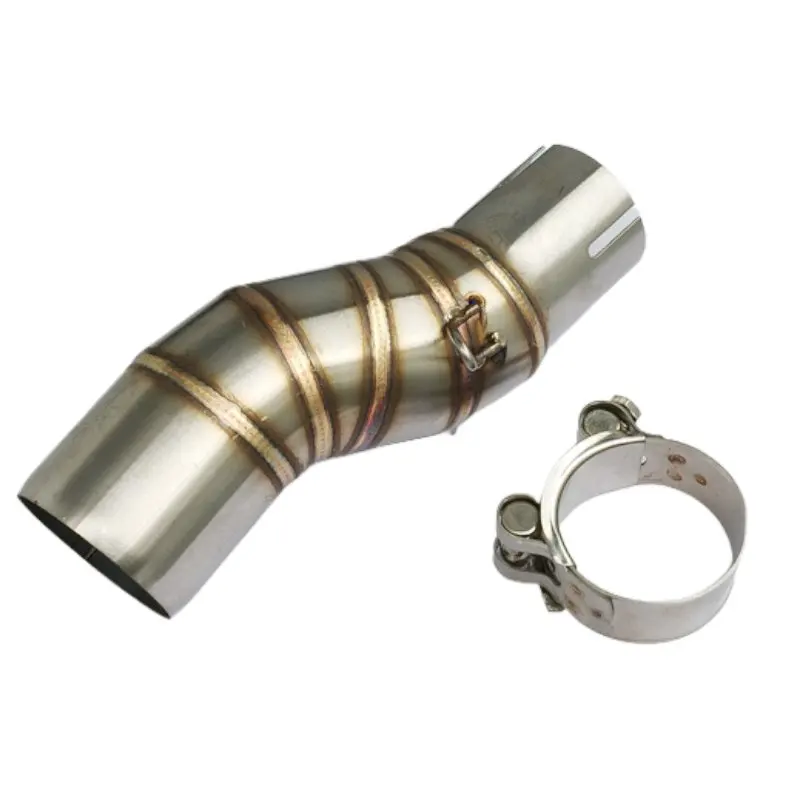 For CFMOTO 450MT 450 MT 2023+ Motorcycle Exhuast Middle Link Pipe Connect 51mm Motorcycle Escape Exhaust Muffler Pipe
For CFMOTO 450MT 450 MT 2023+ Motorcycle Exhuast Middle Link Pipe Connect 51mm Motorcycle Escape Exhaust Muffler Pipe