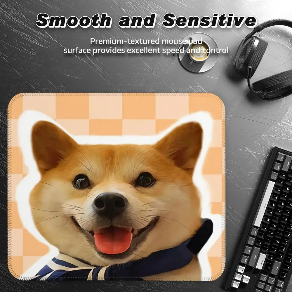 shiba inu Mouse Pad Small Mouse Pad Desk Pad Desktop Computer Keyboard Wireless Mouse Boy Girl Gift for Play games Coasters
shiba inu Mouse Pad Small Mouse Pad Desk Pad Desktop Computer Keyboard Wireless Mouse Boy Girl Gift for Play games Coasters