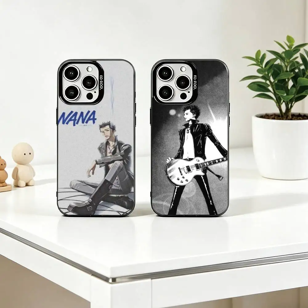 A-Anime NANA Honjo Ren Phone Case For iPhone 17,16,15,14,13,12,11 Plus,Pro Max,XS,Colorful Silver Phone case Funda Cover
A-Anime NANA Honjo Ren Phone Case For iPhone 17,16,15,14,13,12,11 Plus,Pro Max,XS,Colorful Silver Phone case Funda Cover