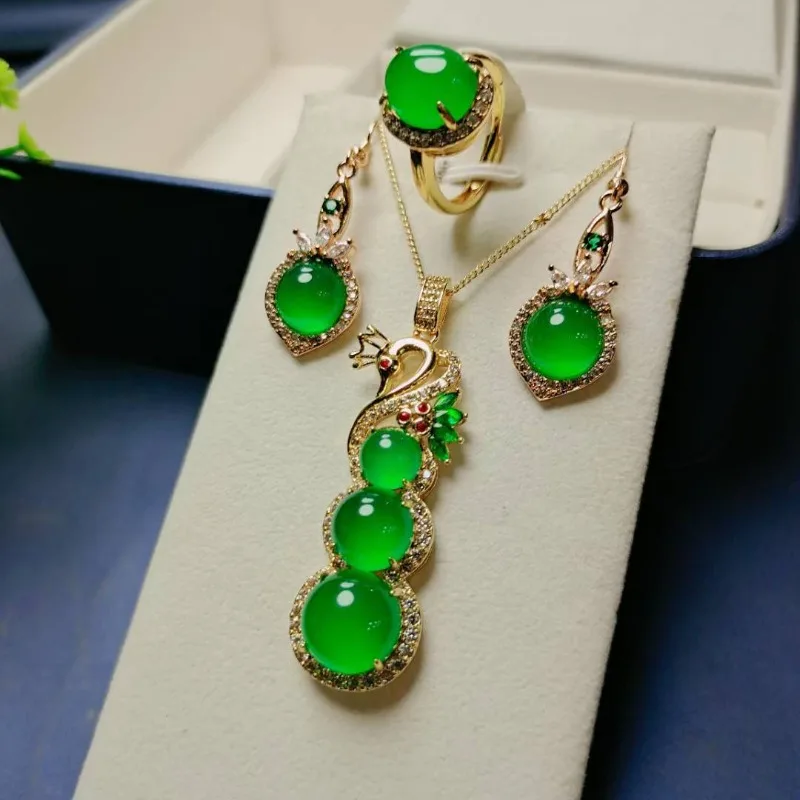 Fashion Exquisite and Elegant Ethnic Style Light Luxury Set Jewelry
Fashion Exquisite and Elegant Ethnic Style Light Luxury Set Jewelry