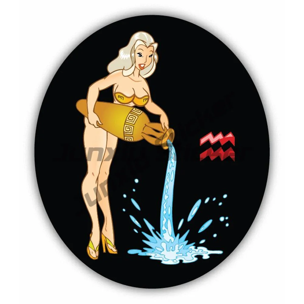 Aquarius Horoscope Sign Sexy Sticker Sunscreen Decal For Car Suv Bodywork Bumper Window Phone Trunk Windshield Anti Scratch Exte
Aquarius Horoscope Sign Sexy Sticker Sunscreen Decal For Car Suv Bodywork Bumper Window Phone Trunk Windshield Anti Scratch Exte