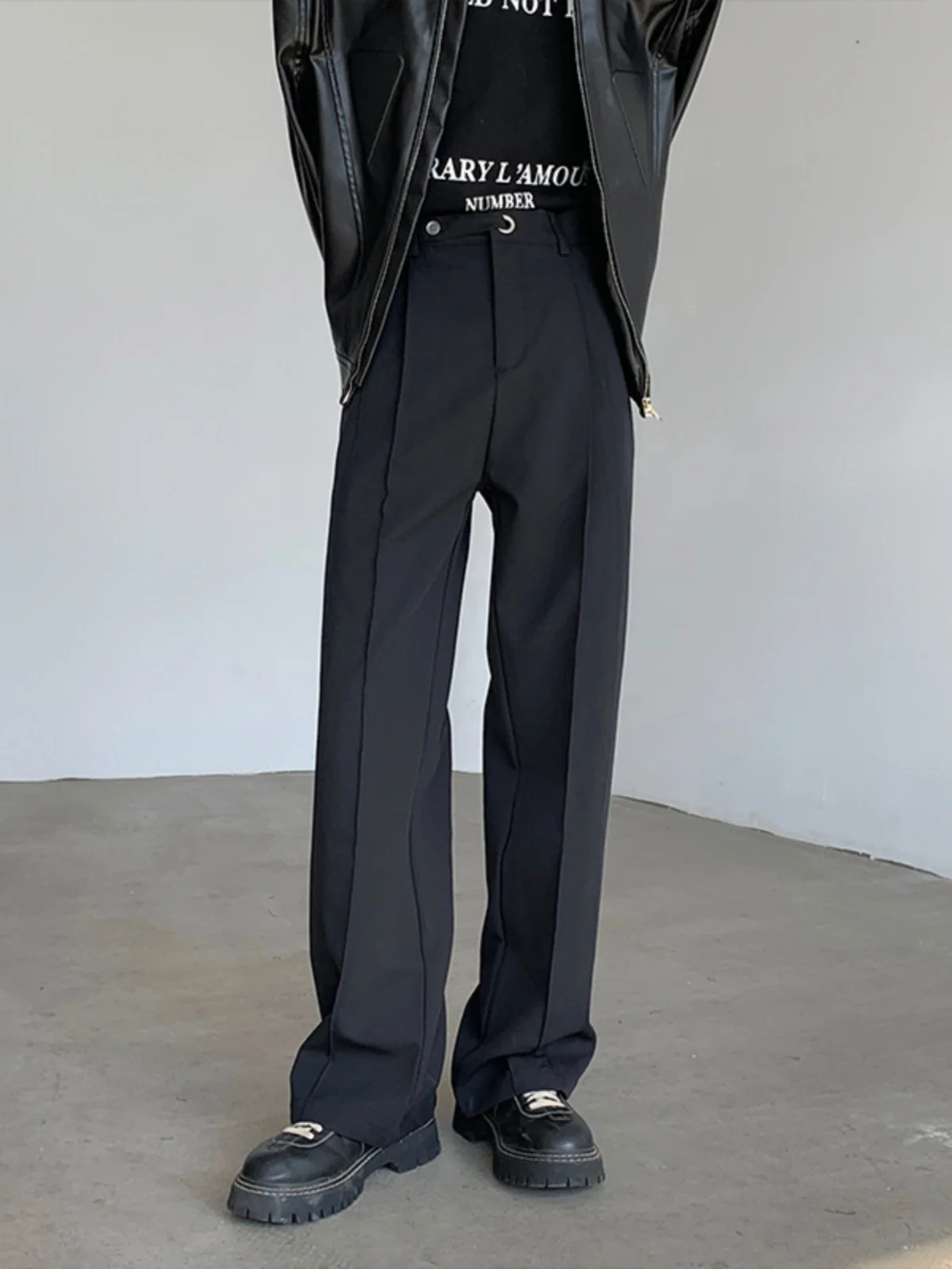 Мужские повседневные брюки-палаццо Naples Design, свободные прямые, универсальные, для ежедневной носки
Мужские повседневные брюки-палаццо Naples Design, свободные прямые, универсальные, для ежедневной носки