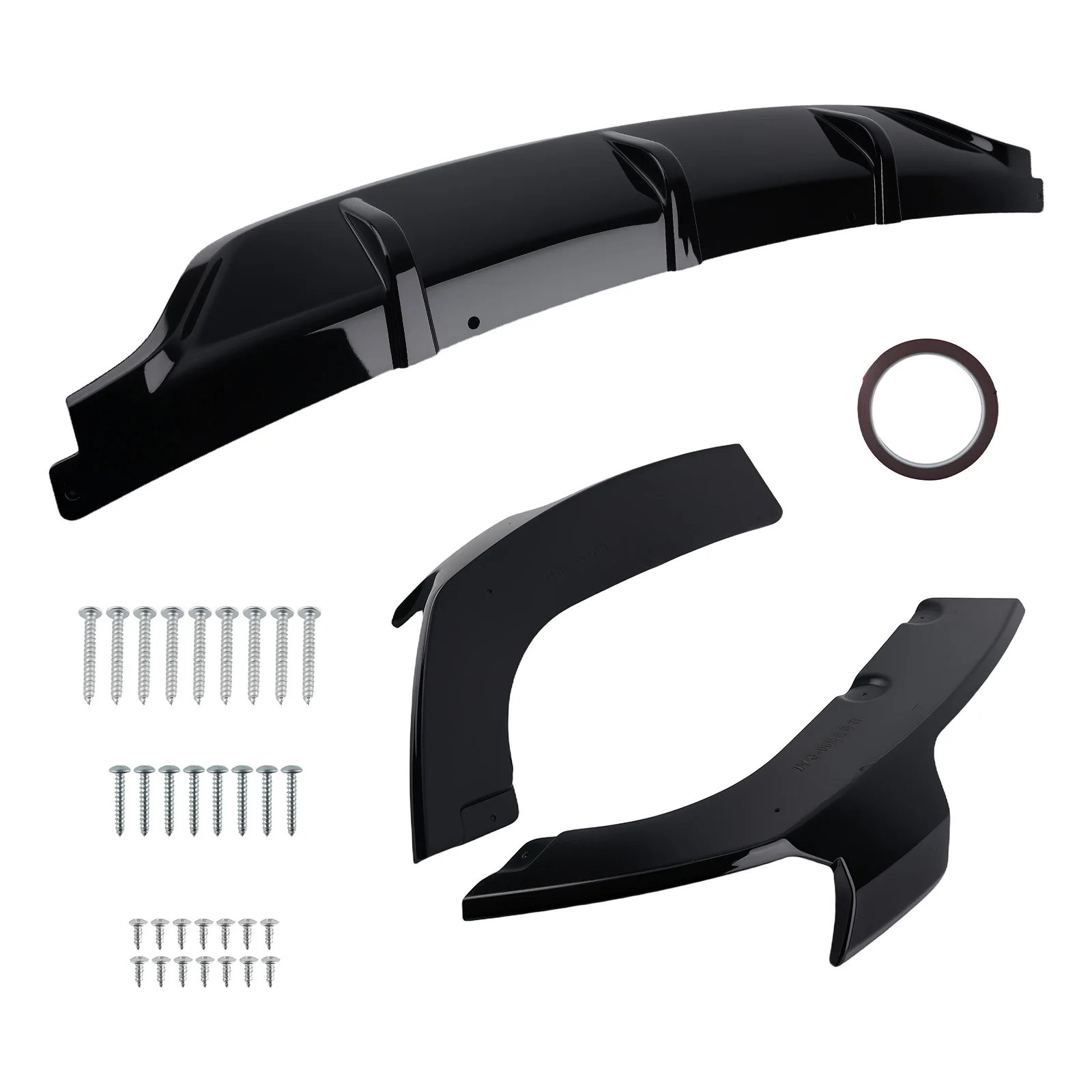 Gloss Black Rear Bumper Lip Diffuser Body Kit For 2020-2024 BMW G06 X6 M Sport
Gloss Black Rear Bumper Lip Diffuser Body Kit For 2020-2024 BMW G06 X6 M Sport