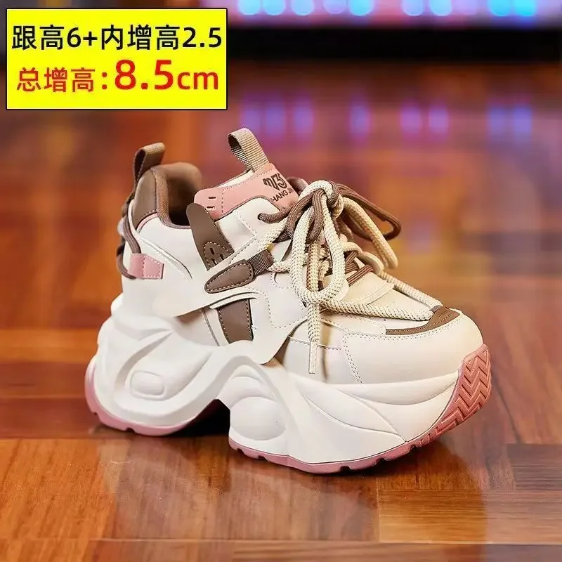Hot Sales Thick-soled Daddy Shoes Female Ins Tide 2023 New Autumn and Winter Plus Velvet Increase Everything Muffin Casual Shose
Hot Sales Thick-soled Daddy Shoes Female Ins Tide 2023 New Autumn and Winter Plus Velvet Increase Everything Muffin Casual Shose