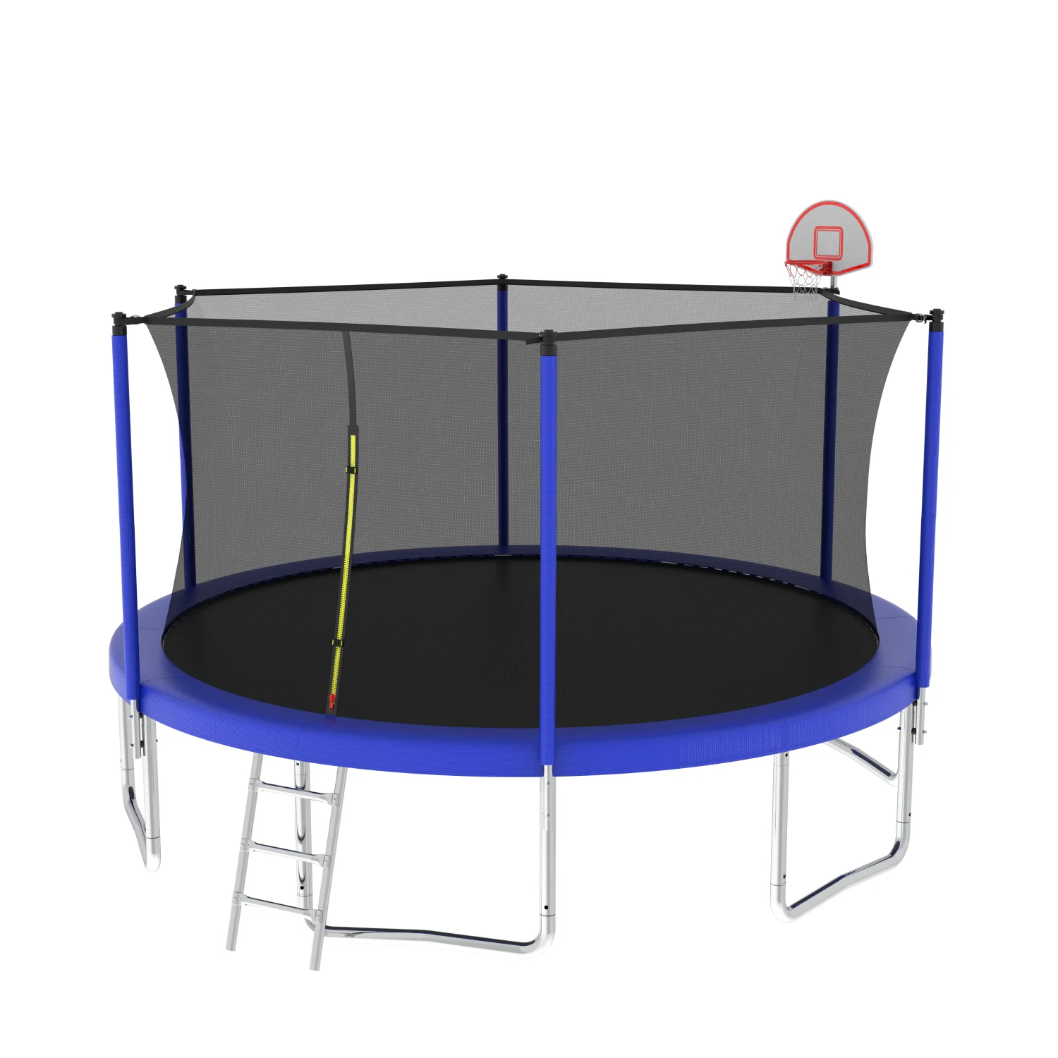 14FT for Kids Children with Safety Enclosure Net Outdoor Backyards Large Recreational Trampoline
14FT for Kids Children with Safety Enclosure Net Outdoor Backyards Large Recreational Trampoline
