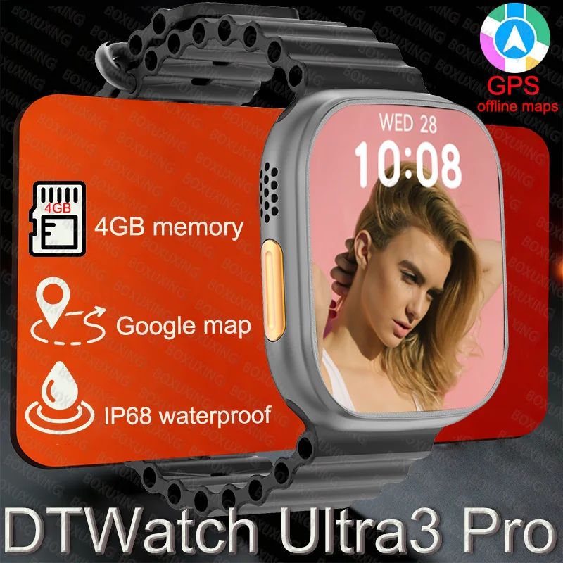 DT Ultra 3 Смарт-часы Amoled Экран 4 ГБ MP3 MP4-плеер Bluetooth Обмещение сети Приложение Магазин ChatGPT Смарт-часы с искусственным интеллектом Мужские спортивные часы
DT Ultra 3 Смарт-часы Amoled Экран 4 ГБ MP3 MP4-плеер Bluetooth Обмещение сети Приложение Магазин ChatGPT Смарт-часы с искусственным интеллектом Мужские спортивные часы