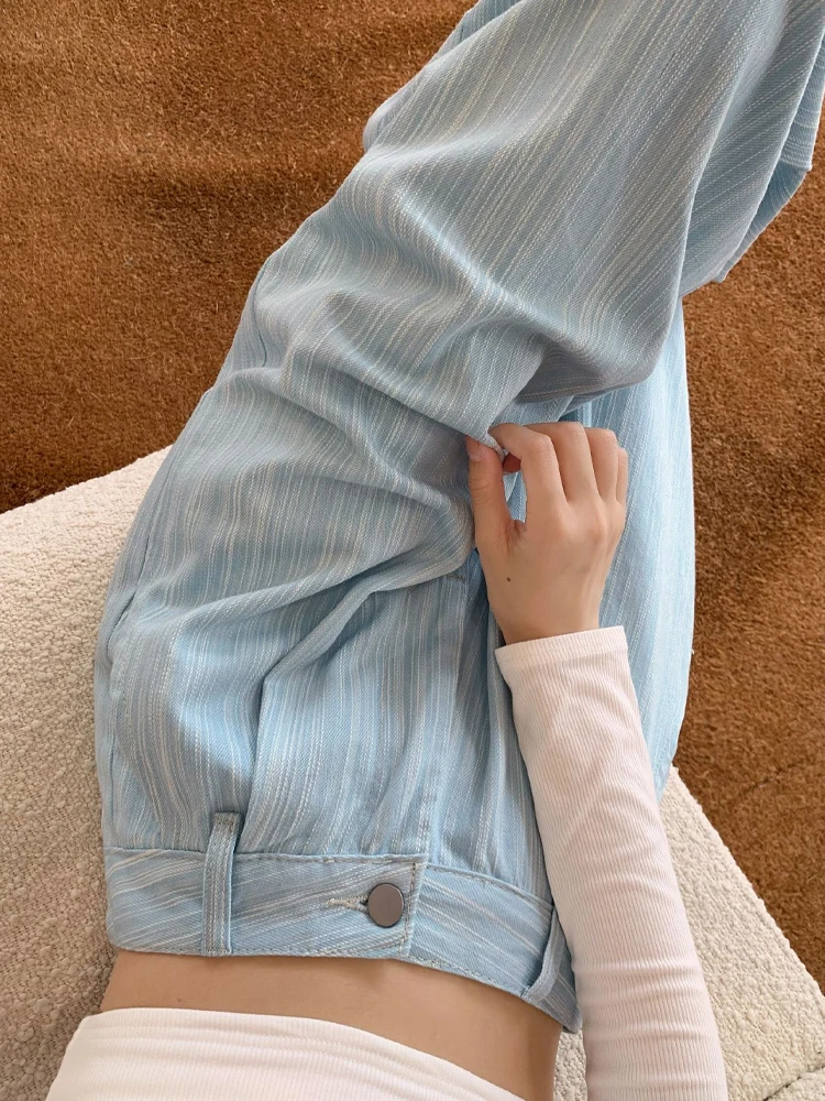 High Waist Wide Leg Pants Women's Spring Autumn Slim Fit Suit Style Drapey Casual Floor Length Trousers Ladies Straight Cut
High Waist Wide Leg Pants Women's Spring Autumn Slim Fit Suit Style Drapey Casual Floor Length Trousers Ladies Straight Cut