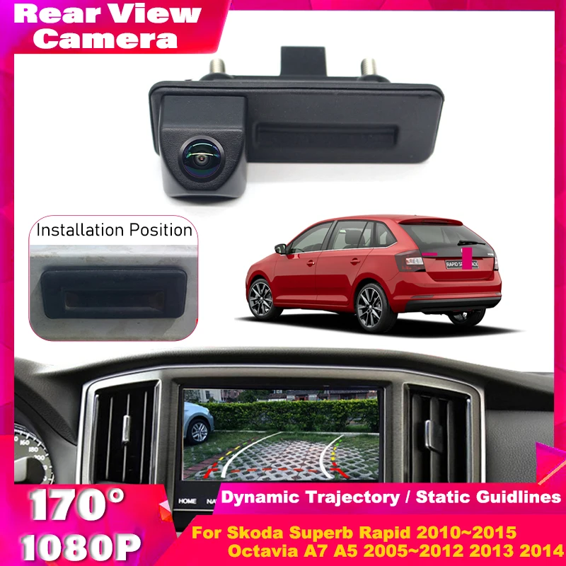 Водонепроницаемая ручка багажника автомобиля HD CCD, задняя идентификация для Skoda Superb Rapid 2010 ~ 2015 Octavia A7 A5 2005 ~ 2014
Водонепроницаемая ручка багажника автомобиля HD CCD, задняя идентификация для Skoda Superb Rapid 2010 ~ 2015 Octavia A7 A5 2005 ~ 2014