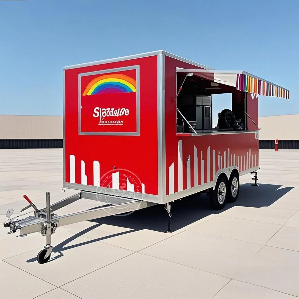 Food Trailer Truck Street Mobile Stainless Steel Coffee Ice Cream Concession Retro Style Pizza Food cart
Food Trailer Truck Street Mobile Stainless Steel Coffee Ice Cream Concession Retro Style Pizza Food cart
