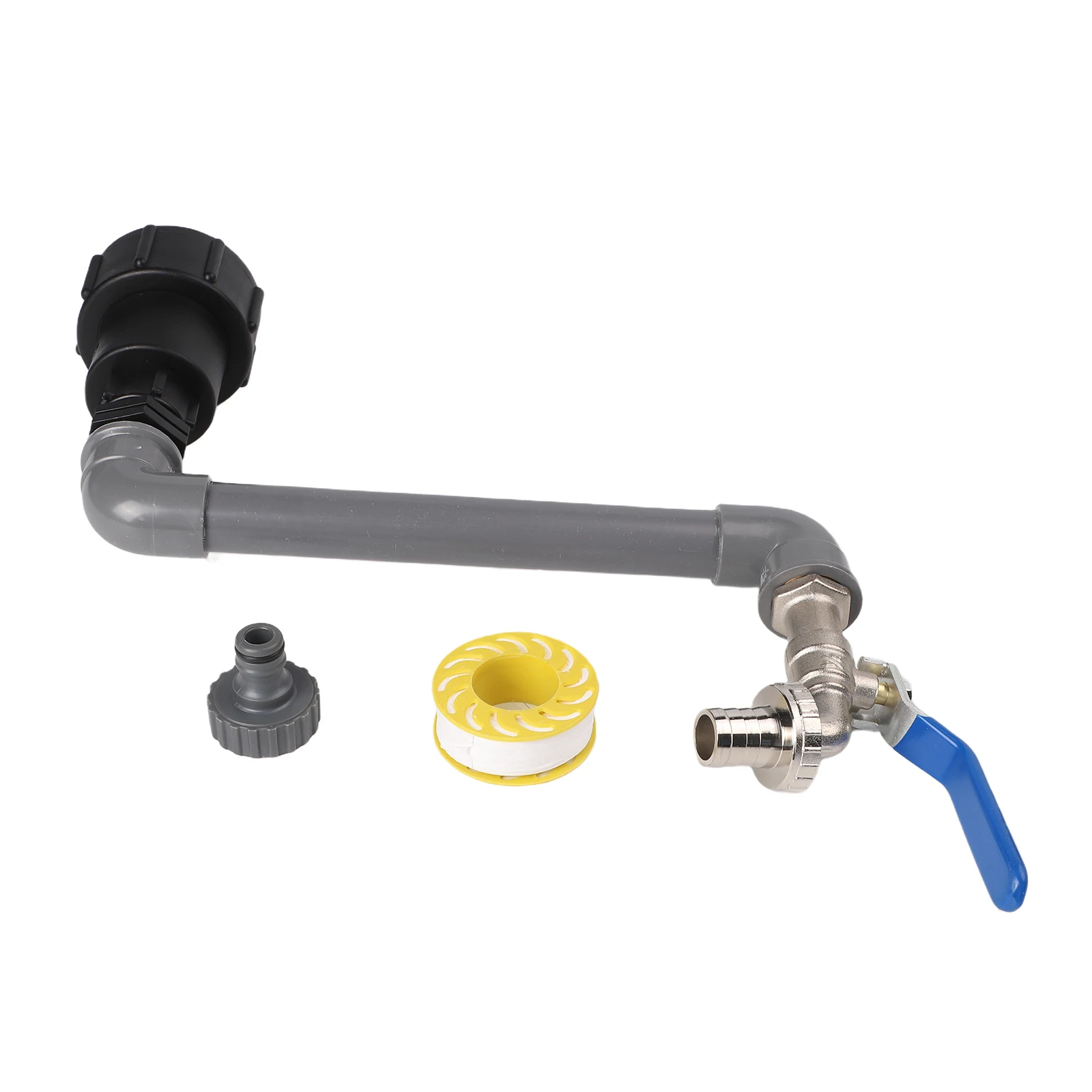 Brass Outlet Tap Connector 3 4 Inch IBC Adapter Long-lasting Performance Minimal Water Flow Resistance For Rainwater Harvesting
Brass Outlet Tap Connector 3 4 Inch IBC Adapter Long-lasting Performance Minimal Water Flow Resistance For Rainwater Harvesting