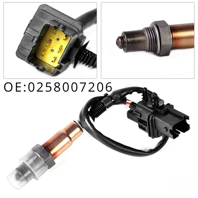 Air Fuel Ratio Oxygen Sensor 0258007206 For Cadillac CTS SRX Nissan Murano Pathfinder Infiniti M35 M45 FX35
Air Fuel Ratio Oxygen Sensor 0258007206 For Cadillac CTS SRX Nissan Murano Pathfinder Infiniti M35 M45 FX35