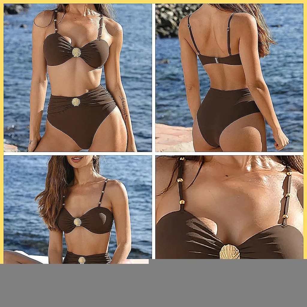 Sexy Brazilian Bikini Set 2026 Women's Bathing Suits Summer Beach Swimwear Two Pieces (Characters: 68)
Sexy Brazilian Bikini Set 2026 Women's Bathing Suits Summer Beach Swimwear Two Pieces (Characters: 68)