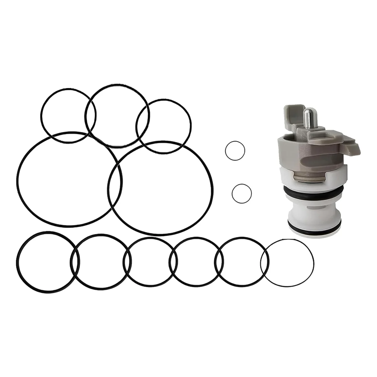 ABBO-O-Ring Rebuild Kit and 647956-00 Tirgger Valve Replacement for DeWaltD51822 D51823 D51844 D51845 D51256 D51276 D51321
ABBO-O-Ring Rebuild Kit and 647956-00 Tirgger Valve Replacement for DeWaltD51822 D51823 D51844 D51845 D51256 D51276 D51321