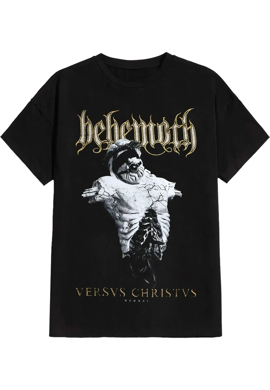 Behemoth O Death Brand Peripheral Pattern Printing Summer Luxury Brand Cotton Men's and Women's T-Shirts Short Sleeves
Behemoth O Death Brand Peripheral Pattern Printing Summer Luxury Brand Cotton Men's and Women's T-Shirts Short Sleeves