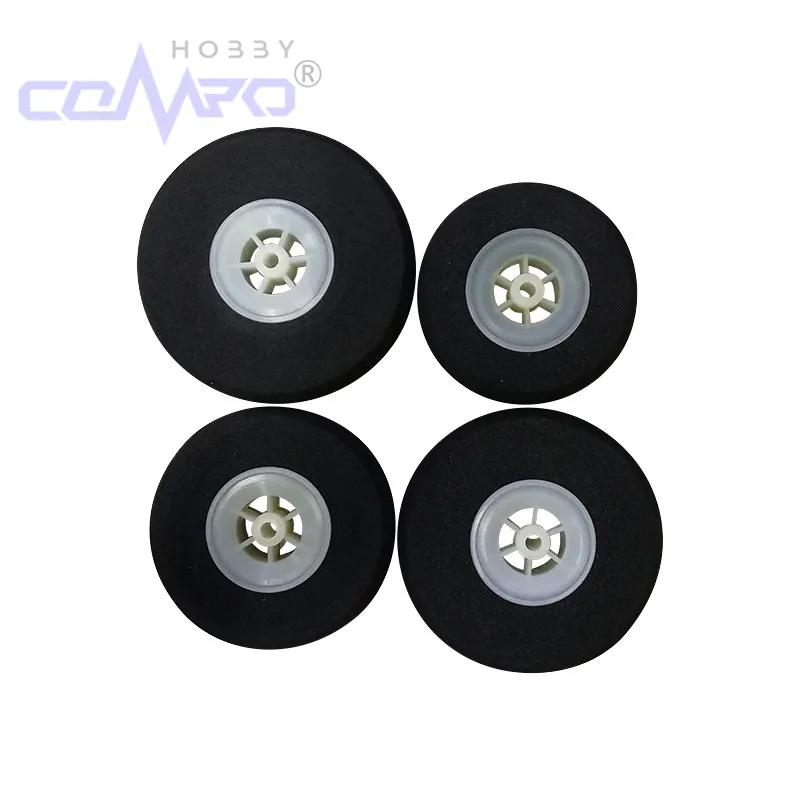 2 Pcs Sponge Tires Light Foam Wheels Nylon Hub Color White Dia 25mm-75mm For RC Aircraft Model Accessories
2 Pcs Sponge Tires Light Foam Wheels Nylon Hub Color White Dia 25mm-75mm For RC Aircraft Model Accessories
