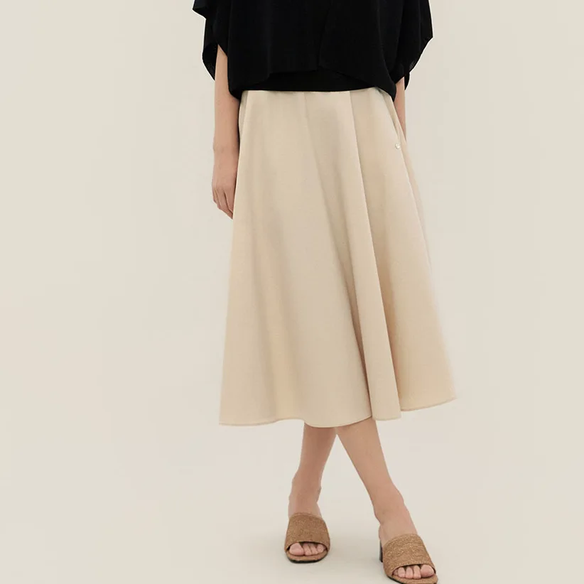 Mimifafa HELEN High Waist A-Line Skirt Versatile Stylish Korean Design New 2026 Summer Seasonal Fashion Ladies Skirt
Mimifafa HELEN High Waist A-Line Skirt Versatile Stylish Korean Design New 2026 Summer Seasonal Fashion Ladies Skirt
