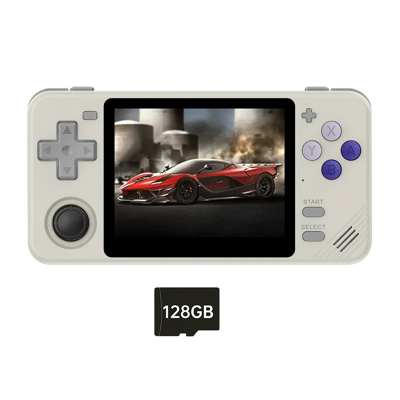 Stylish-RGB10X Handheld Game Console 3.5 Inch IPS Screen 128GB Open Source For GBA GBC PSP NDS Simulator Video Game Console B
Stylish-RGB10X Handheld Game Console 3.5 Inch IPS Screen 128GB Open Source For GBA GBC PSP NDS Simulator Video Game Console B