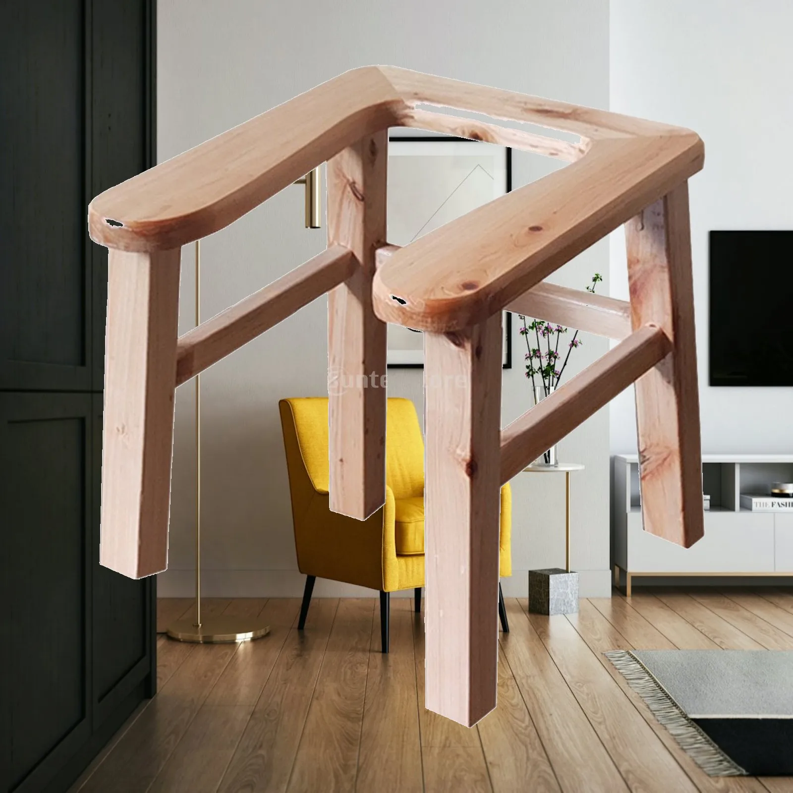 Toilet Stool Assistance Stool,Toilet Frame,Wooden,Multifunctional,Raised Toilet Seat,Potty Stool for Seniors,Adults Elderly
Toilet Stool Assistance Stool,Toilet Frame,Wooden,Multifunctional,Raised Toilet Seat,Potty Stool for Seniors,Adults Elderly