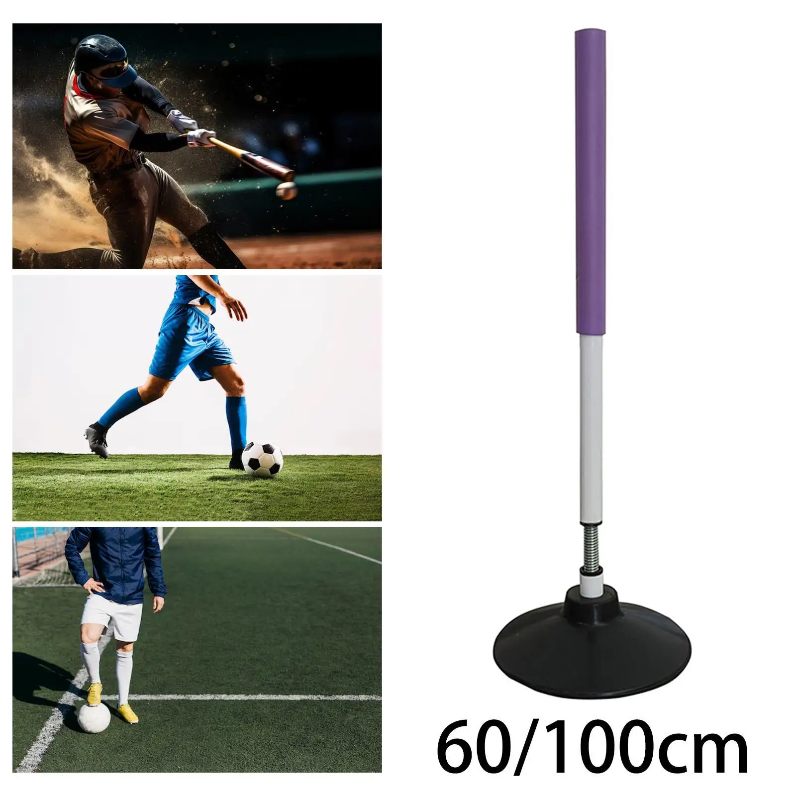 Sports Training Stick Multi-use Easy to Carry & Store Agile Training Tool for Softball Soccer Football Sports Enthusiasts
Sports Training Stick Multi-use Easy to Carry & Store Agile Training Tool for Softball Soccer Football Sports Enthusiasts