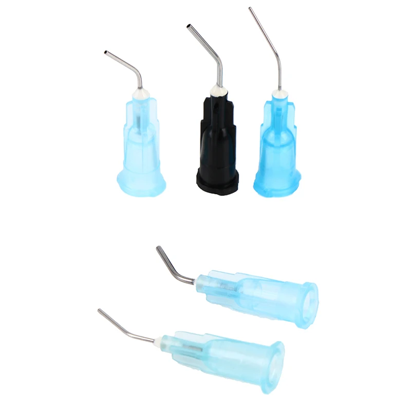 20pcs/lot Dental Irrigation Bent Needle Tips Flow Etchant Resin Delievery Syringe
20pcs/lot Dental Irrigation Bent Needle Tips Flow Etchant Resin Delievery Syringe