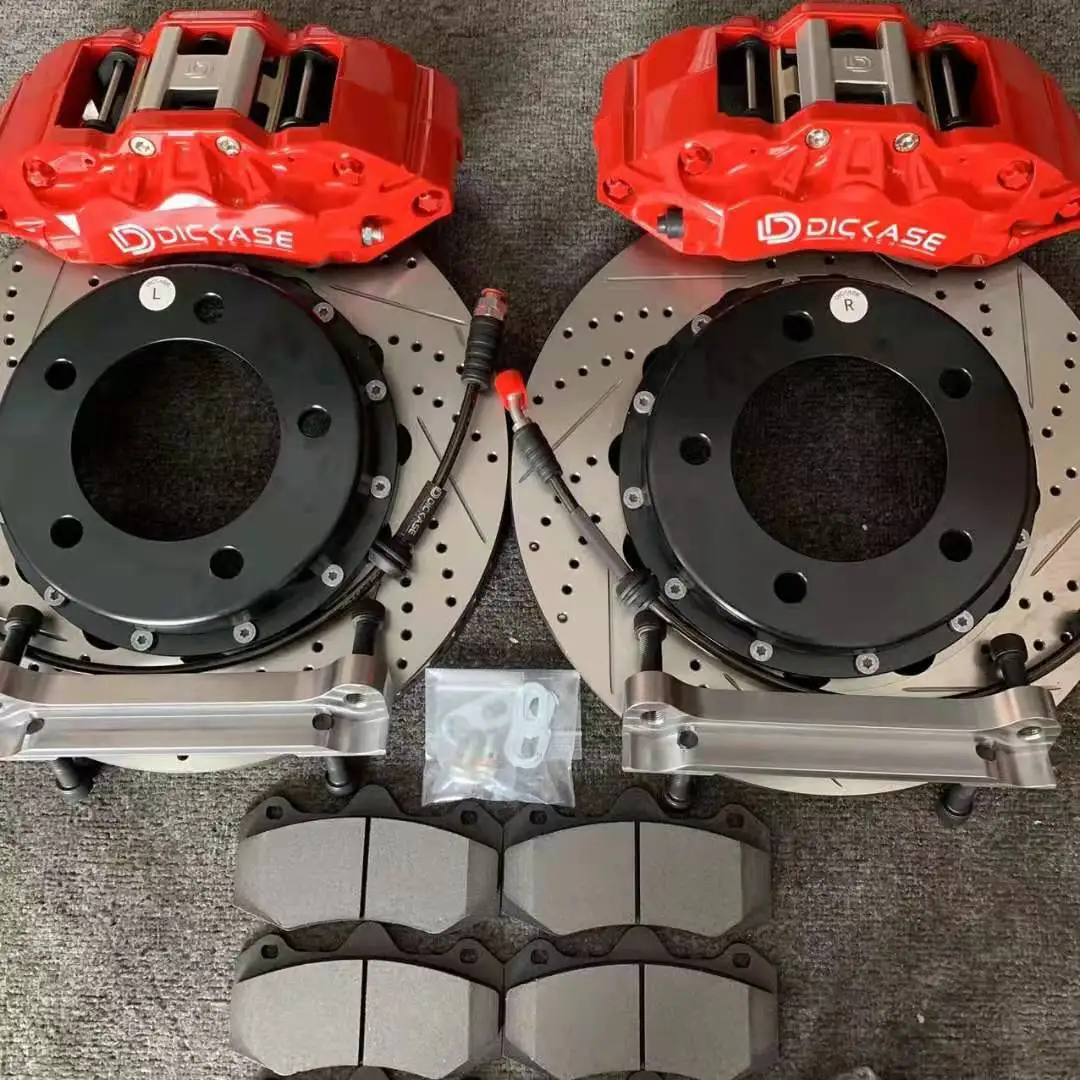 high performance big 6pots calipers with 355*32mm disc for Mitsubishi Pajero 2008 V87
high performance big 6pots calipers with 355*32mm disc for Mitsubishi Pajero 2008 V87