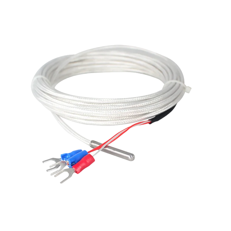 3 wires PT100 Temperature Sensor class A Thermal resistance probe type anti-corrosion waterproof
3 wires PT100 Temperature Sensor class A Thermal resistance probe type anti-corrosion waterproof