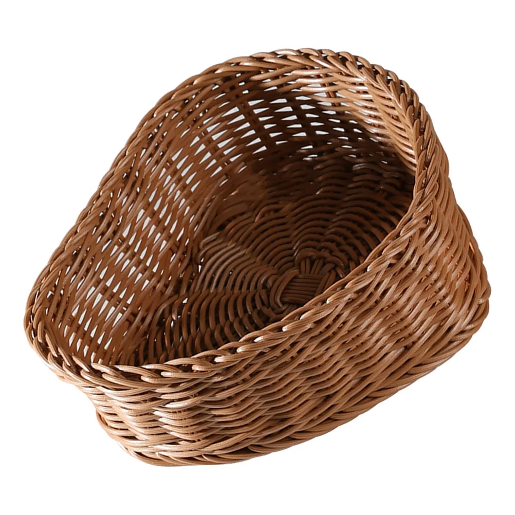 Items Heart-Shaped Storage Tray Locker Container Simulated Rattan Woven Basket Hamper Basketball
Items Heart-Shaped Storage Tray Locker Container Simulated Rattan Woven Basket Hamper Basketball