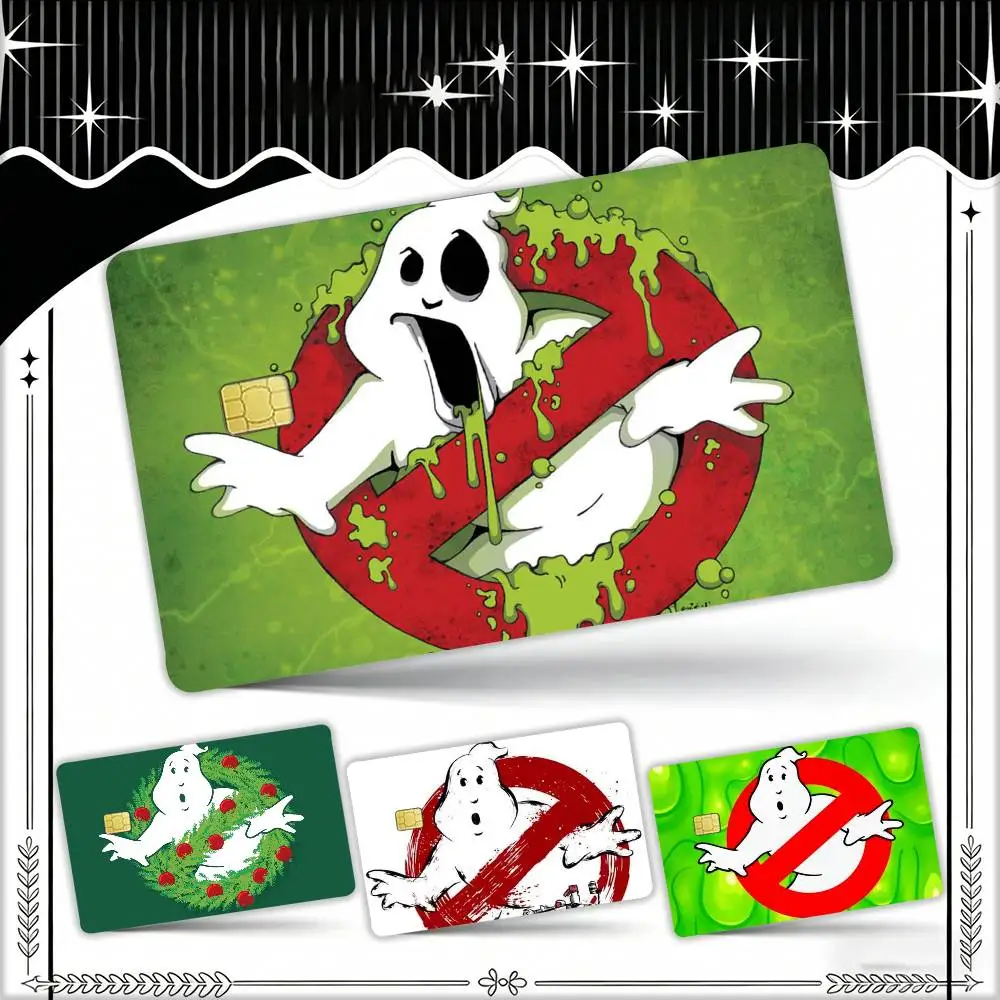 Movie G-Ghostbusters-es Waterproof Film Skin Cover Credit Card Stickers Debit Front Bank Bus Pass
Movie G-Ghostbusters-es Waterproof Film Skin Cover Credit Card Stickers Debit Front Bank Bus Pass