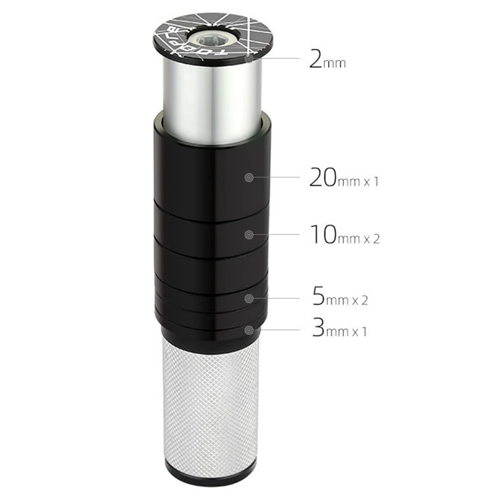 New Practical Stem Extender Road Bikes Fork Stem Extension Handlebar Riser Lightweight Replacement Accessories
New Practical Stem Extender Road Bikes Fork Stem Extension Handlebar Riser Lightweight Replacement Accessories