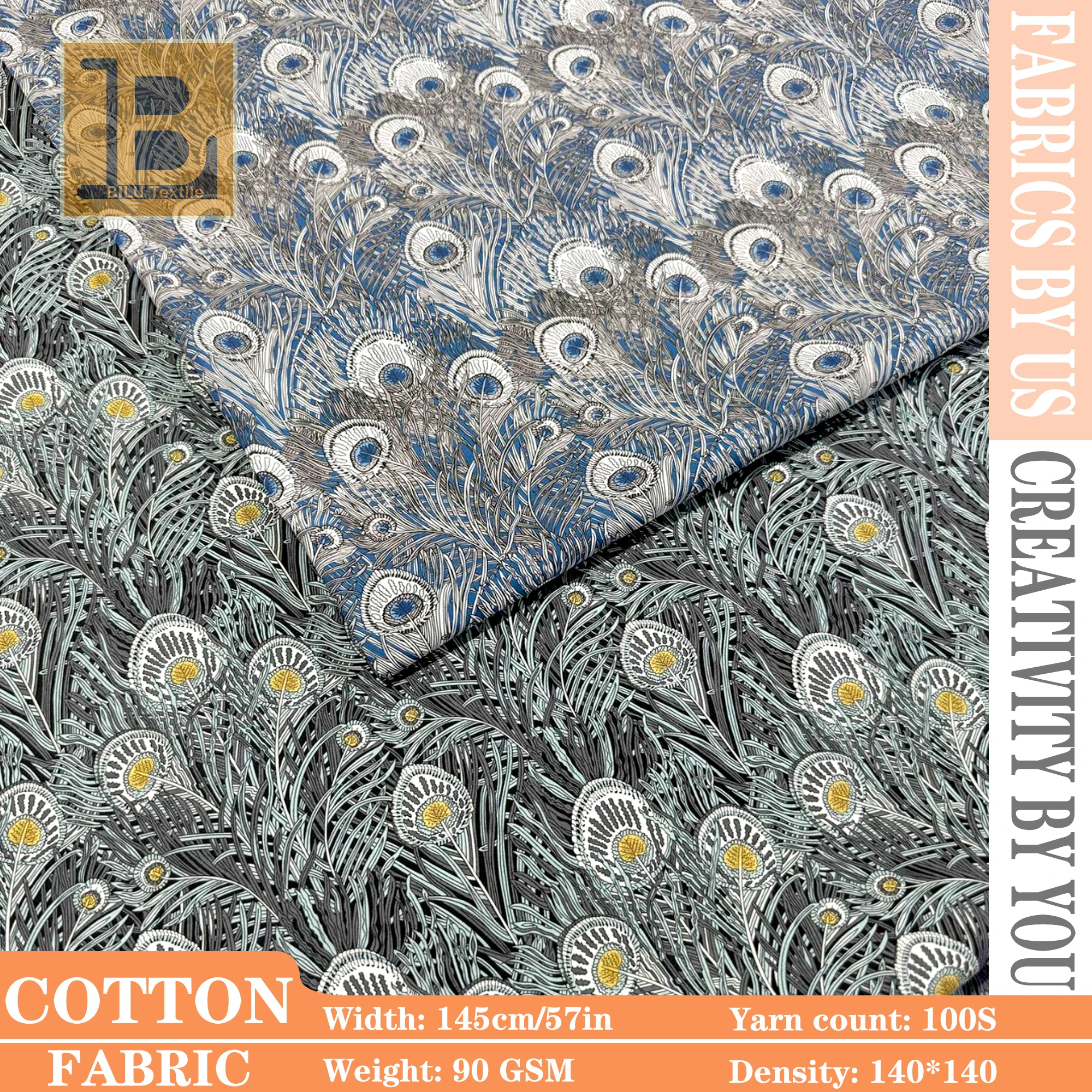 1M/2M/3M/5M 100% Cotton Fabric - 100s Like Liberty Style Floral Premium Long Staple for Dresses, Shirts & Home Decor
1M/2M/3M/5M 100% Cotton Fabric - 100s Like Liberty Style Floral Premium Long Staple for Dresses, Shirts & Home Decor