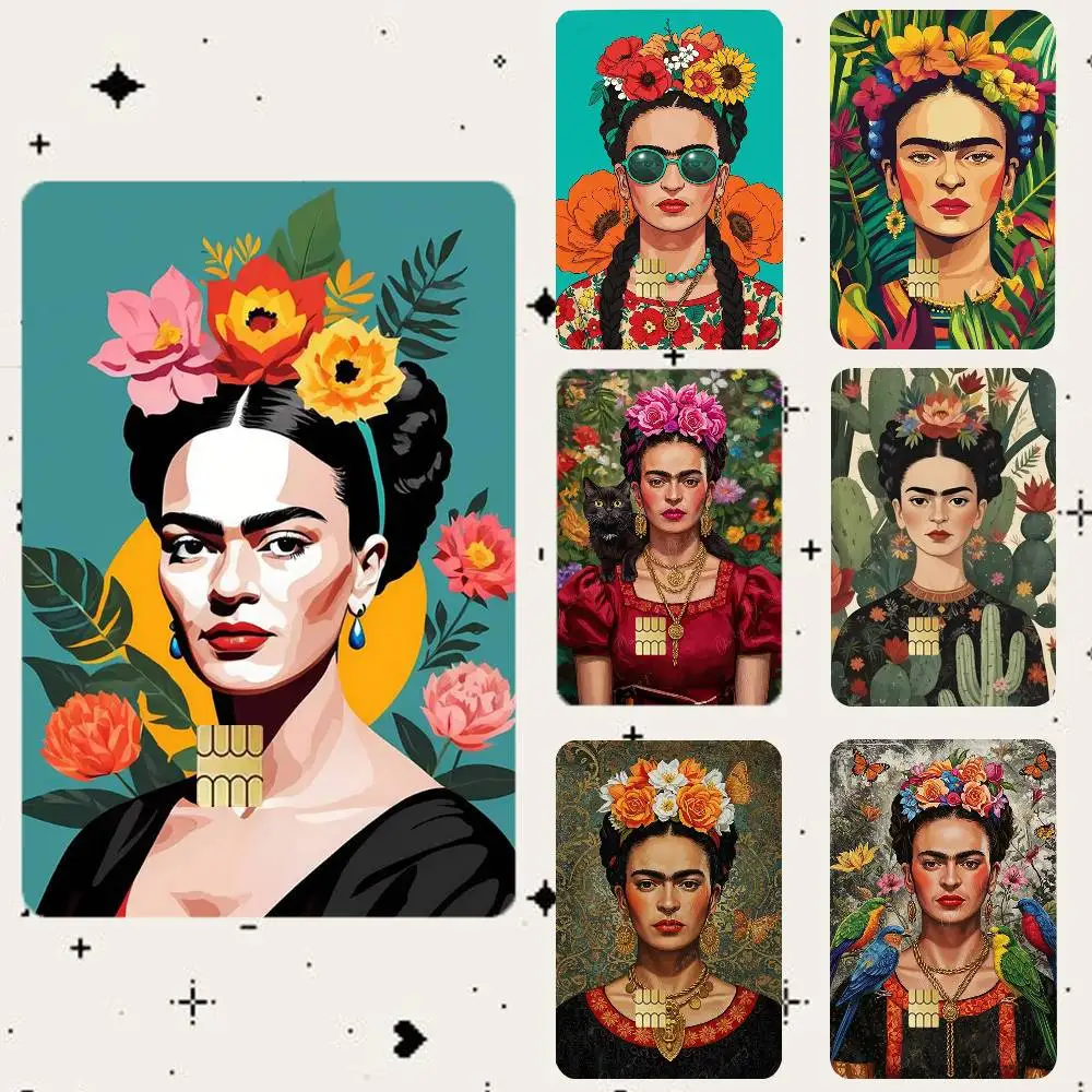 1pc Frida Cartoon Style HD Waterproof Card Skins Protective Stickers for Credit Bank Game Cards
1pc Frida Cartoon Style HD Waterproof Card Skins Protective Stickers for Credit Bank Game Cards
