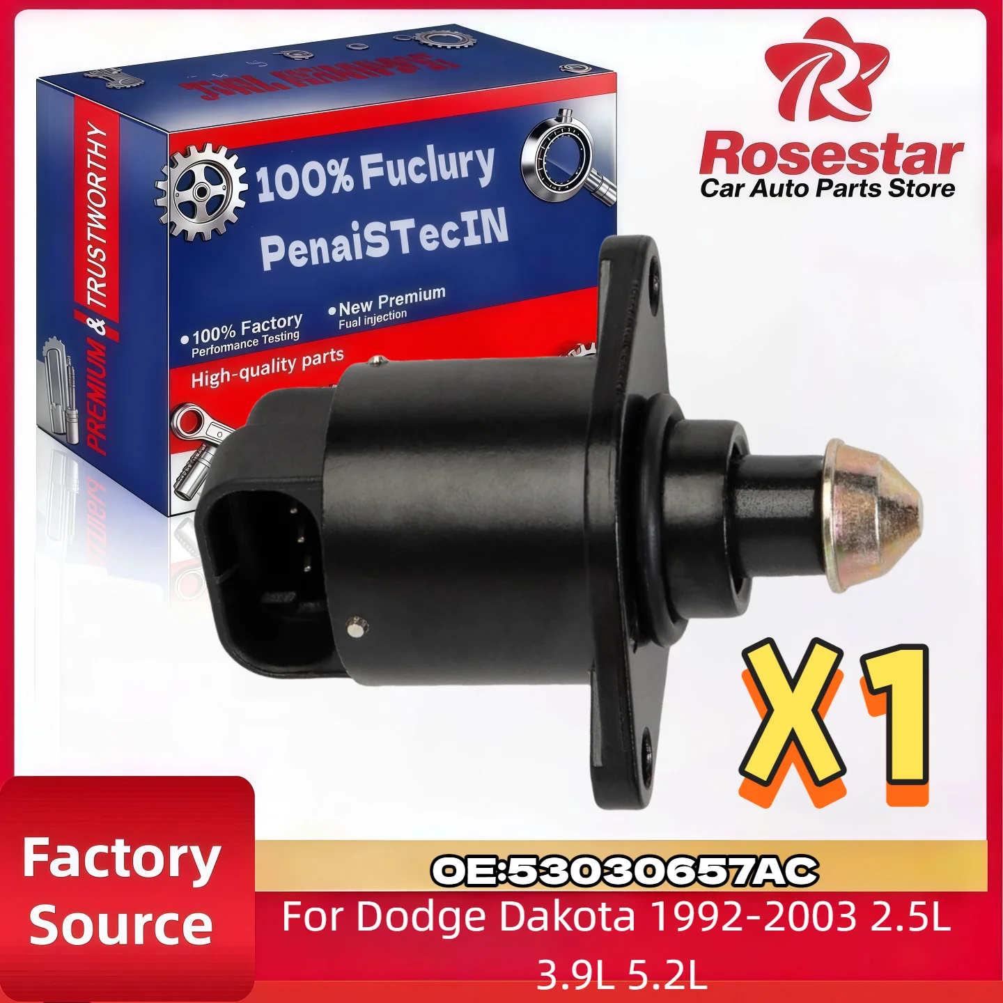 For Dodge Ram Jeep Grand Cherokee Idle Air Control Valve IAC AC68 53030657AC Brand New
For Dodge Ram Jeep Grand Cherokee Idle Air Control Valve IAC AC68 53030657AC Brand New