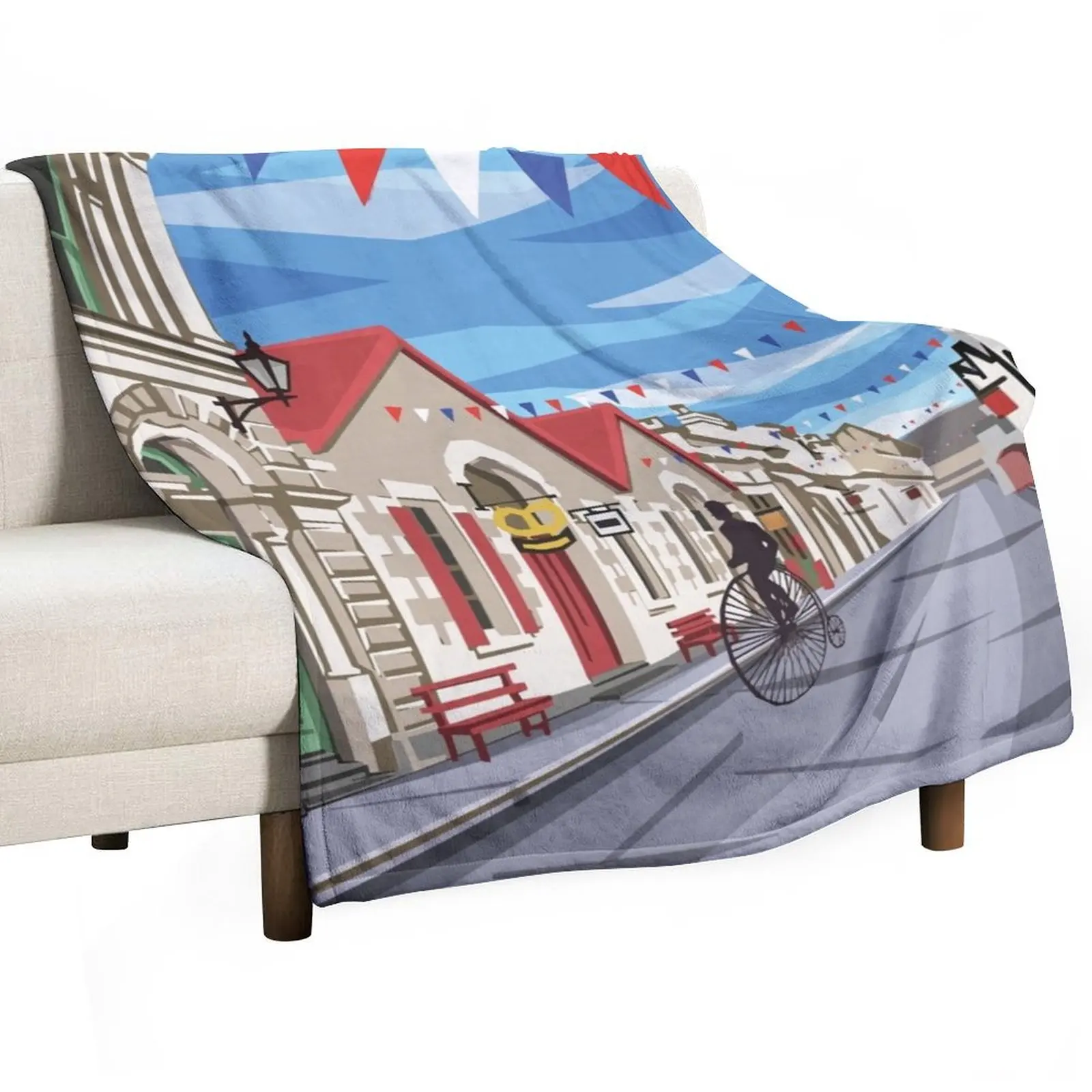 Historic Oamaru Throw Blanket Tourist Soft Beds blankets and throws Retros Blankets
Historic Oamaru Throw Blanket Tourist Soft Beds blankets and throws Retros Blankets