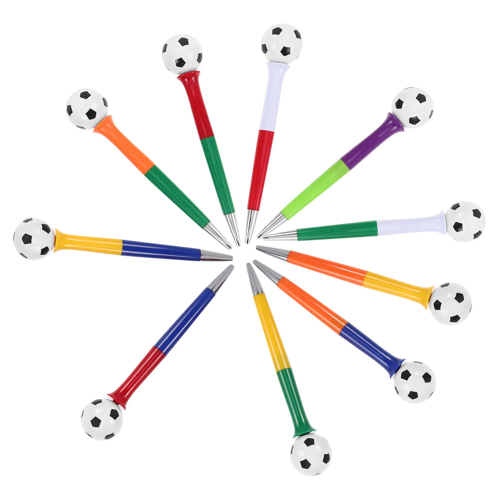 10pcs Football Pen Drawing Pens Funny Creative Cartoon Stationery Party Favors Cute Ballpoint Kids Mini Sport Desk Accessories
10pcs Football Pen Drawing Pens Funny Creative Cartoon Stationery Party Favors Cute Ballpoint Kids Mini Sport Desk Accessories