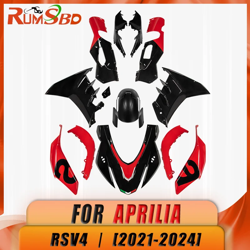 Motorcycle Full Fairing Kits Bodywork Injection Molding Panels Set Painted Cowl For Aprilia RSV4 2021 2022 2023 2024
Motorcycle Full Fairing Kits Bodywork Injection Molding Panels Set Painted Cowl For Aprilia RSV4 2021 2022 2023 2024