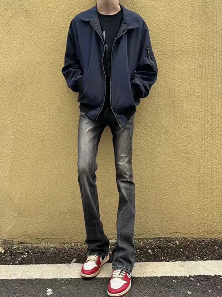 Cleanfit American Sle Pilot Jaet in Royal Blue for Men Retro Collar Workwear Outerwear Spring Autumn Baseball orm
Cleanfit American Sle Pilot Jaet in Royal Blue for Men Retro Collar Workwear Outerwear Spring Autumn Baseball orm