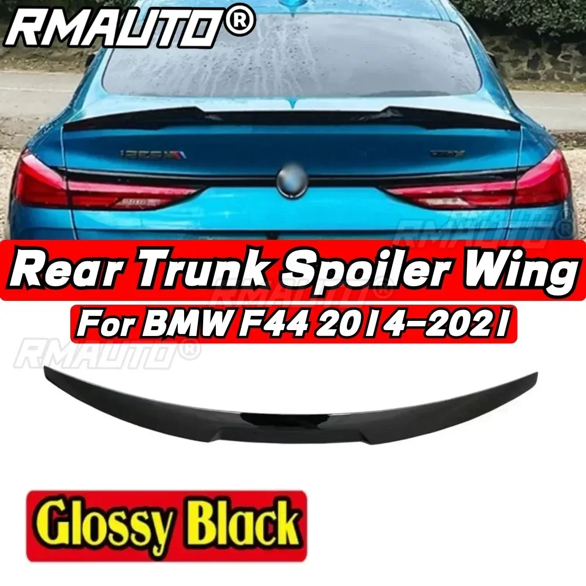 Задний спойлер багажника автомобиля в стиле M4, задний спойлер автомобиля, комплект кузова для BMW 2 серии, 4-дверный F44 218i 220d, модификация, часть
Задний спойлер багажника автомобиля в стиле M4, задний спойлер автомобиля, комплект кузова для BMW 2 серии, 4-дверный F44 218i 220d, модификация, часть