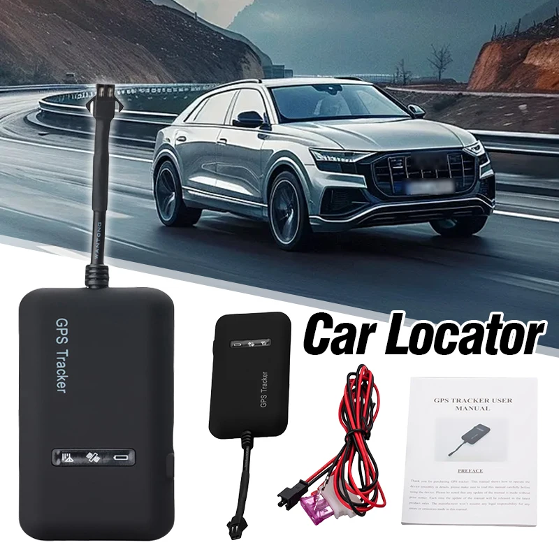 1pc Car GPS Mini Tracker Gps Locator Waterproof Vehicle Car Motorcycle GPS Tracker Tracking Service Location Car Accessories
1pc Car GPS Mini Tracker Gps Locator Waterproof Vehicle Car Motorcycle GPS Tracker Tracking Service Location Car Accessories