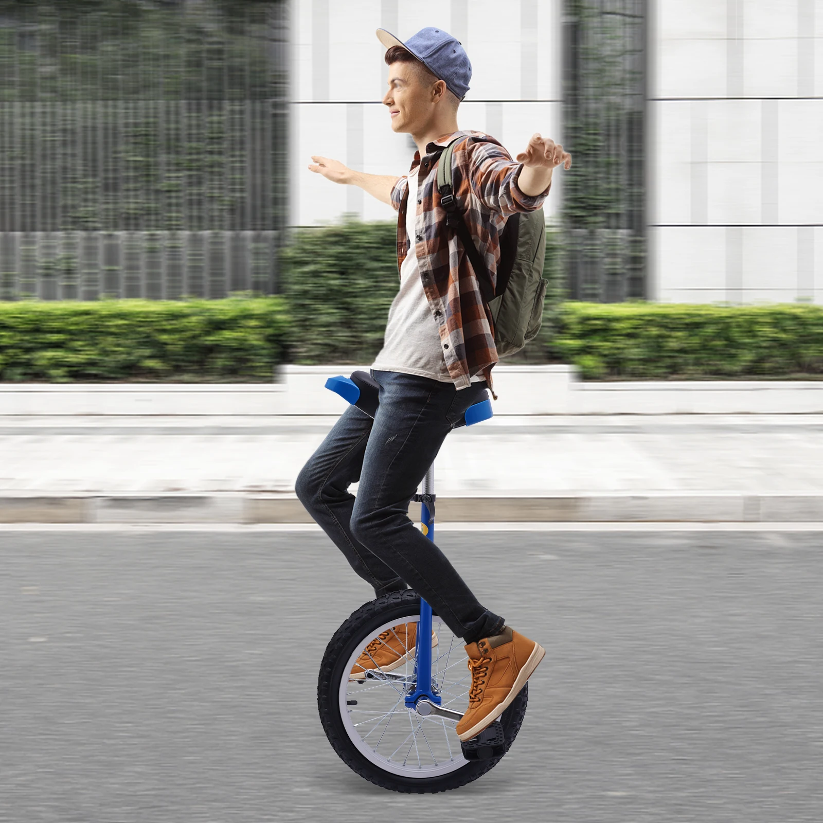Unicycle for Teens – Adjustable Seat, Non-Slip Pedals, 440.9 lbs Capacity, 24-Inch Tires for Easy Balance
Unicycle for Teens – Adjustable Seat, Non-Slip Pedals, 440.9 lbs Capacity, 24-Inch Tires for Easy Balance