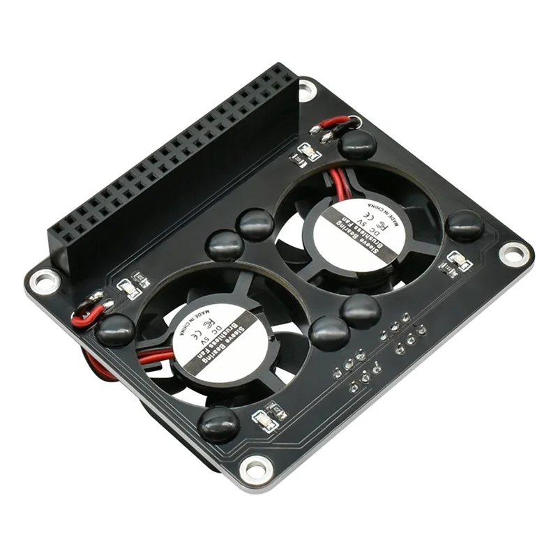Exquisite-RPI Dual Cooling Fan Shield Expansion Board For Raspberry Pi 5B/4B/Zero With LED RPI Radiator DIY Projects Electronic
Exquisite-RPI Dual Cooling Fan Shield Expansion Board For Raspberry Pi 5B/4B/Zero With LED RPI Radiator DIY Projects Electronic