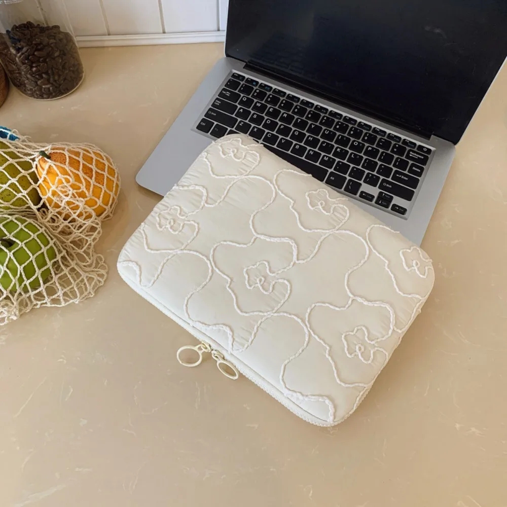 11/14 Inch Laptop Bag Embroidery Flower Soft Tablet Sleeve Case Shockproof Large Capacity for MacBook/iPad/DELL
11/14 Inch Laptop Bag Embroidery Flower Soft Tablet Sleeve Case Shockproof Large Capacity for MacBook/iPad/DELL
