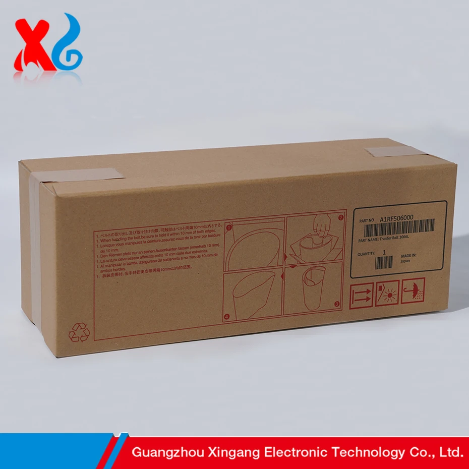 A1RF506000 Original Transfer Belt for Konica Minolta Bizhub Press C8000 C1085 C1100 C6085 C6100 A1RF500101 A5AWR70P22 IBT Belt
A1RF506000 Original Transfer Belt for Konica Minolta Bizhub Press C8000 C1085 C1100 C6085 C6100 A1RF500101 A5AWR70P22 IBT Belt