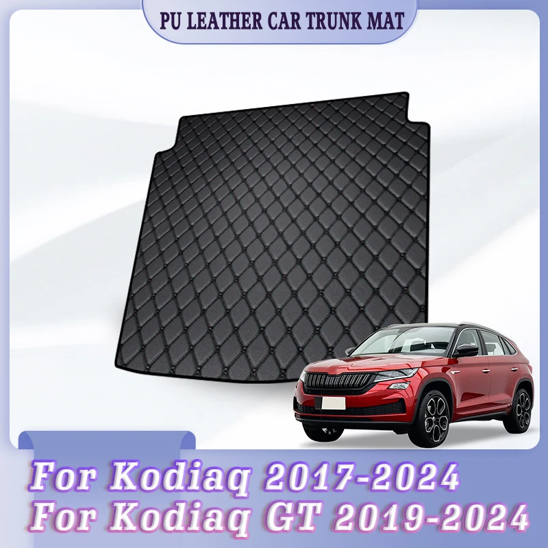 Car Trunk Mat For Skoda Kodiaq 2024 2023 2022 2021 2020 2019 2018 2017 For Kodiaq GT 2019-2024 Trunk Tray Cargo Liner Carpet
Car Trunk Mat For Skoda Kodiaq 2024 2023 2022 2021 2020 2019 2018 2017 For Kodiaq GT 2019-2024 Trunk Tray Cargo Liner Carpet