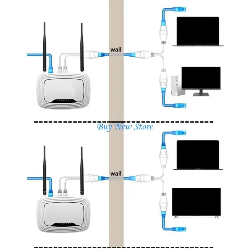 20CE Easy to Use Ethernet PoE Splitter Combiner RJ45 Connectors for Streamlined Networking Configuration and Device Linking
20CE Easy to Use Ethernet PoE Splitter Combiner RJ45 Connectors for Streamlined Networking Configuration and Device Linking