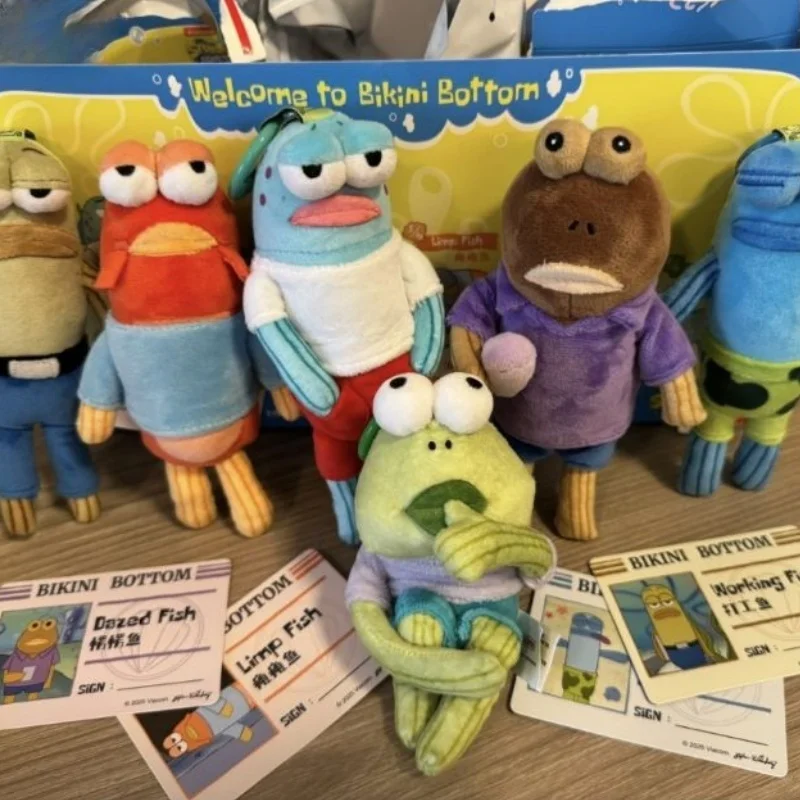 New Hot Underwater Fish Population Plush Pendant Blind Box Fish Buddies Dolls Kawaii Action Anime Figure Toys Gift
New Hot Underwater Fish Population Plush Pendant Blind Box Fish Buddies Dolls Kawaii Action Anime Figure Toys Gift