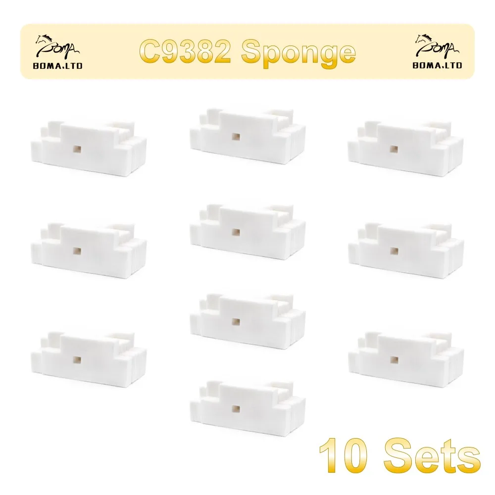 10sets C9382 PX4MB10 Waste Ink Pad Sponge For Epson WF-C5390 WF-C5890 WF-C5390a WF-C5310 WF-C5810 WF-C5890a PX-M887 PX-S887
10sets C9382 PX4MB10 Waste Ink Pad Sponge For Epson WF-C5390 WF-C5890 WF-C5390a WF-C5310 WF-C5810 WF-C5890a PX-M887 PX-S887
