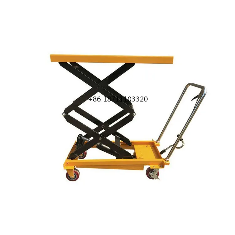 Electric Hydraulic Shear Lifting Vehicle for Electric Lifting Platform Trolley
Electric Hydraulic Shear Lifting Vehicle for Electric Lifting Platform Trolley